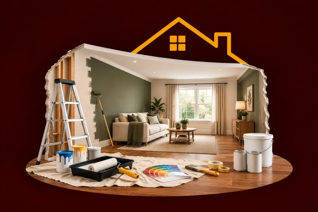 painting-and-decorating-service-by-madre-properties-co-uk