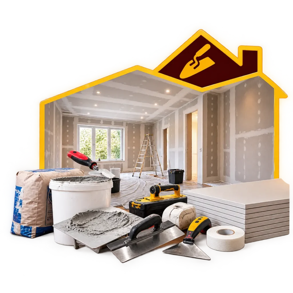 plastering-drywall-service-overview